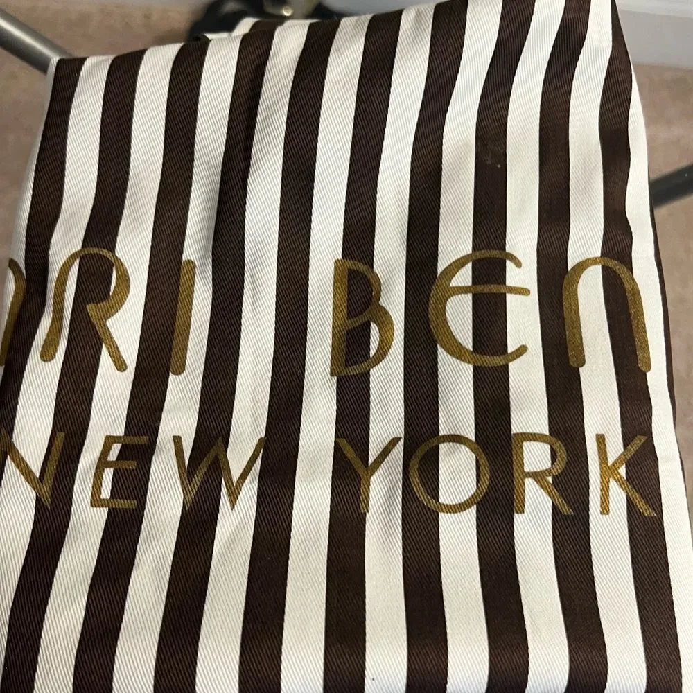 Henri Bendel Soho Backpack - Black - with Pom